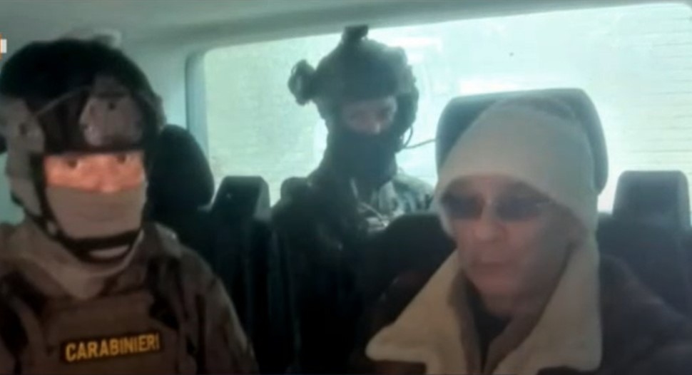 В Италия арестуваха боса на Коза ностра Матео Месина Денаро